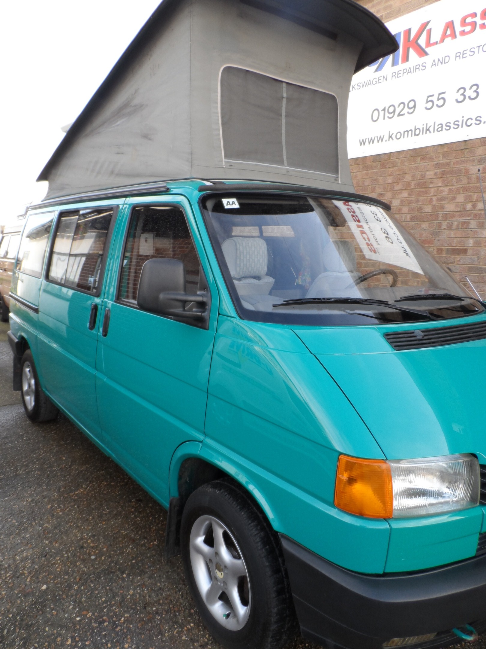 Vw t4 sales westfalia for sale